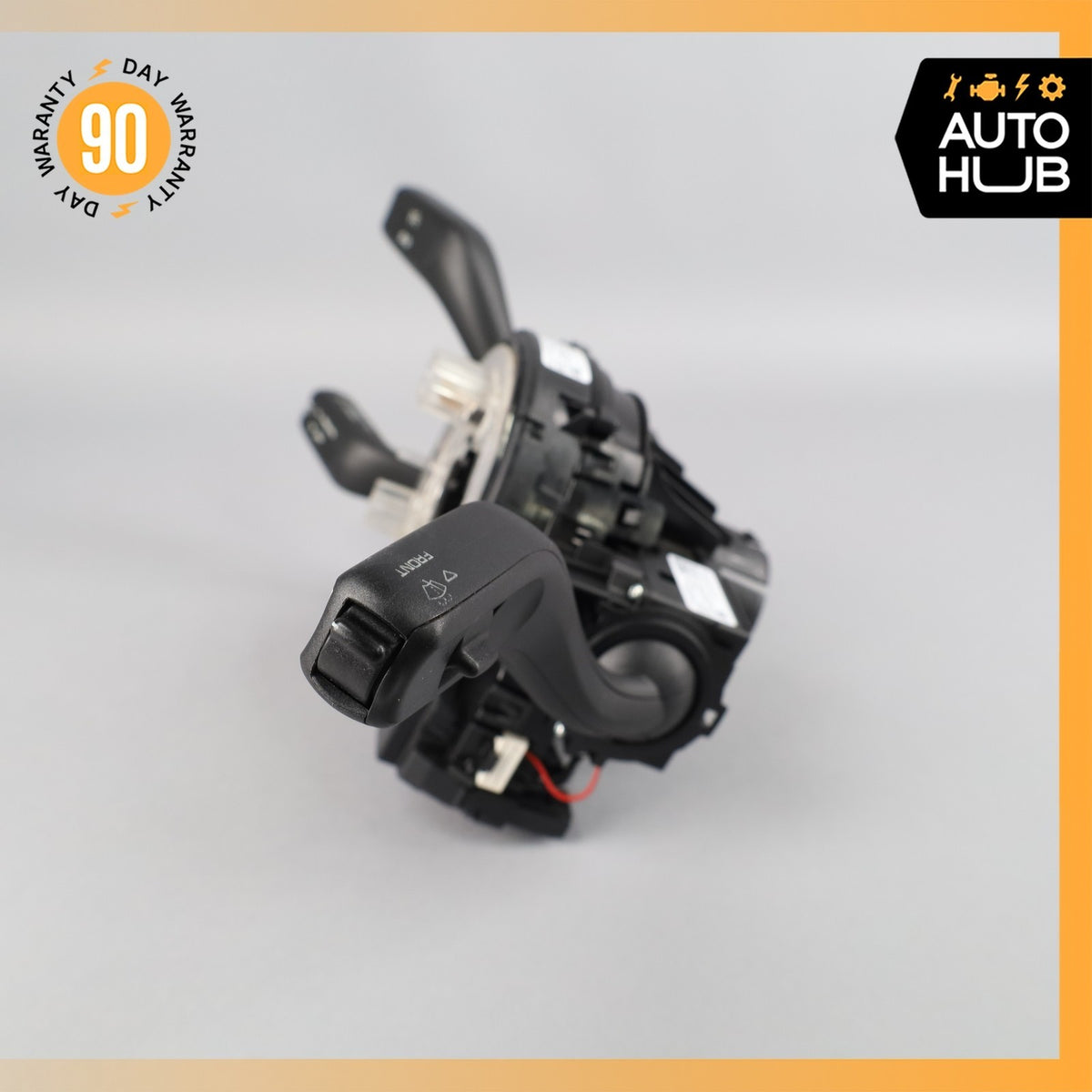 15-18 Porsche Cayenne 958 Steering Column Clockspring Switch 95B953568 OEM - photo 12