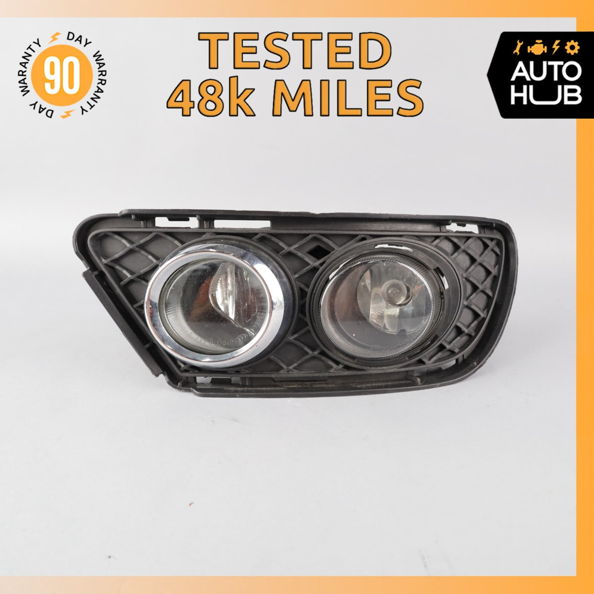 10-13 Mercedes W221 S400 S550 Front Right Fog Light Lamp Assembly OEM 48k - photo 1