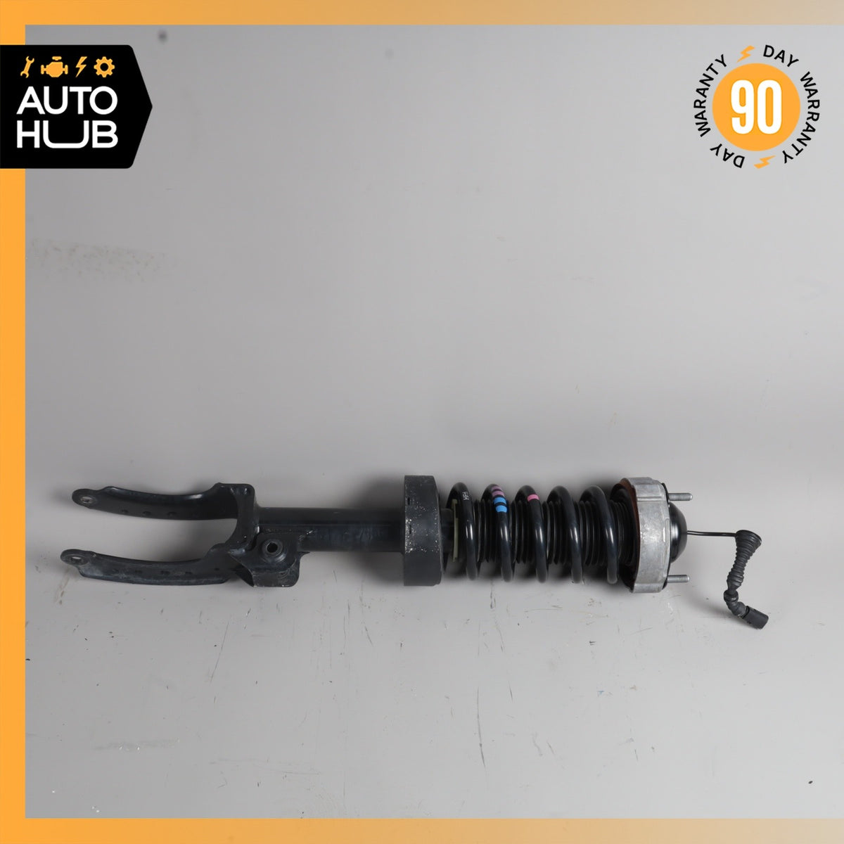 11-14 Porsche Cayenne 958 Hybrid S Front Right Side Pasm Shock Strut OEM - photo 2