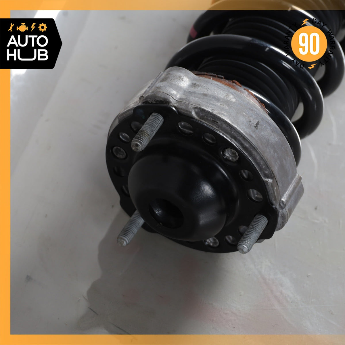 11-14 Porsche Cayenne 958 Front Left Driver Side Shock Strut 958413031H OEM - photo 13