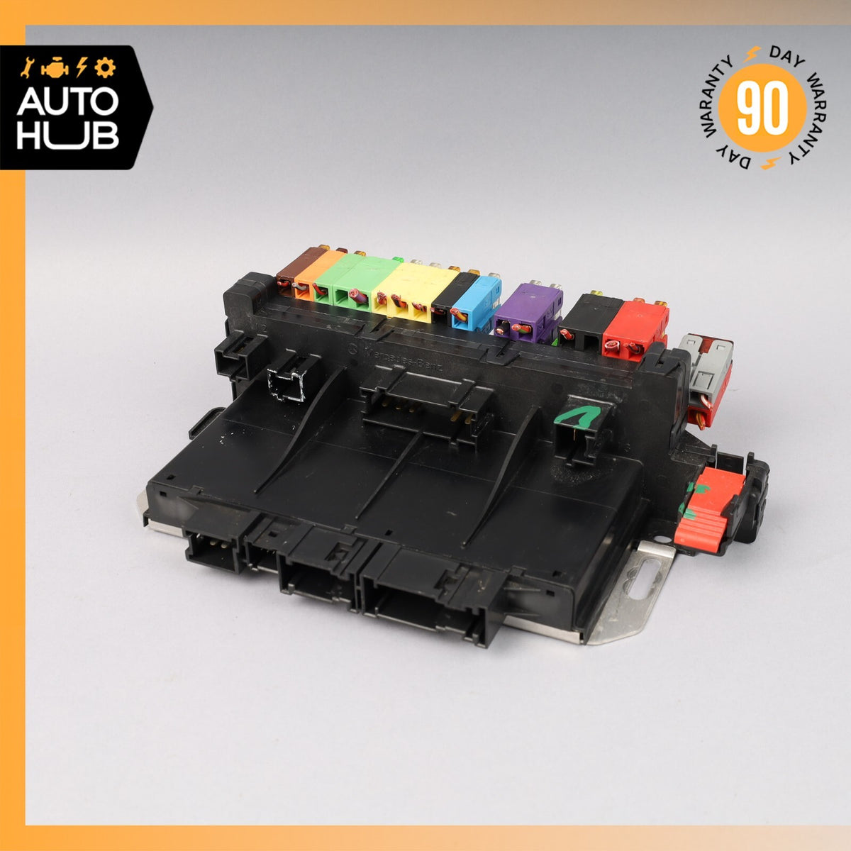 03-12 Mercedes R230 SL500 SL55 AMG SL550 Rear SAM Fuse Box Relay Module OEM - photo 6