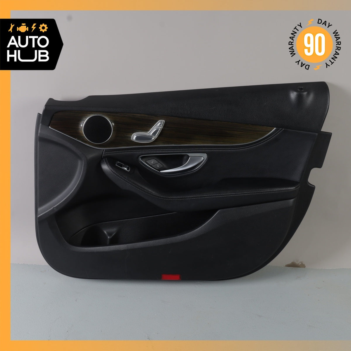 15-18 Mercedes W205 C300 C350e Front Right Side Interior Door Panel OEM - photo 1