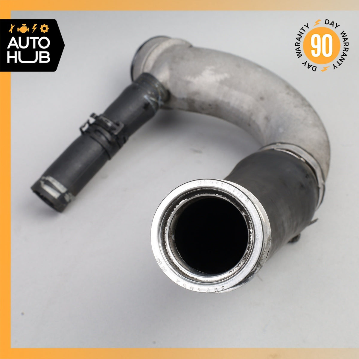 Porsche Cayenne 955 Engine Motor Right Coolant Hose Pipe 7L5145834 OEM - photo 9
