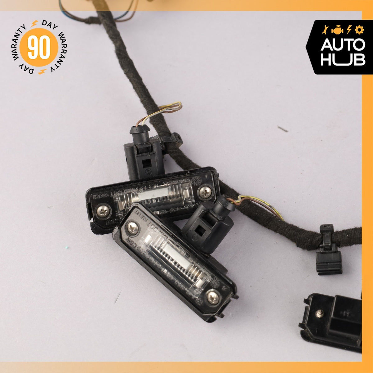Bentley Continental GT GTC Rear Bumper Parking Sensor Wire Harness PDC OEM - photo 22