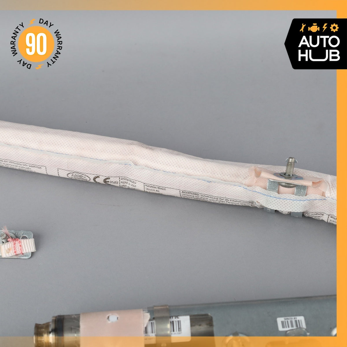 Land Rover Range Rover L405 Roof Curtain Airbag Air Bag Left CK5214K160AE OEM - photo 14