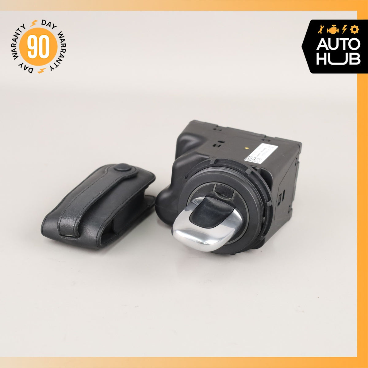 Porsche Panamera S Hybrid 970 Start Ignition Switch Module w/ Key 7PP905865F OEM - photo 2