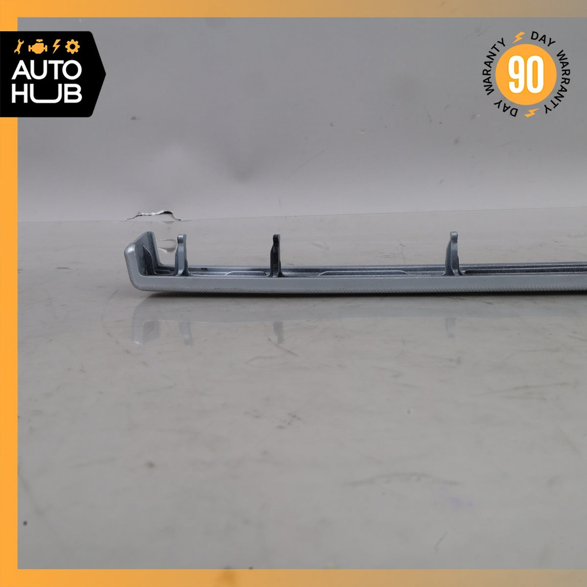 Porsche Cayenne 955 Right Side Dashboard Cover Panel Trim 95555243500 OEM - photo 8