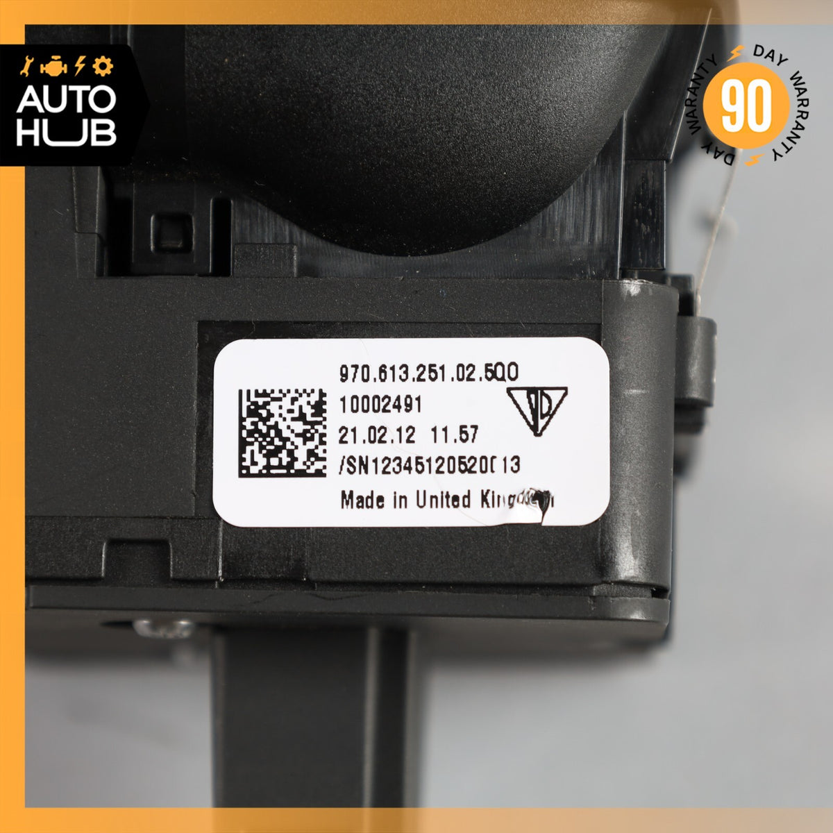Porsche Panamera 970 Dashboard Electronic Parking Switch OEM - photo 6
