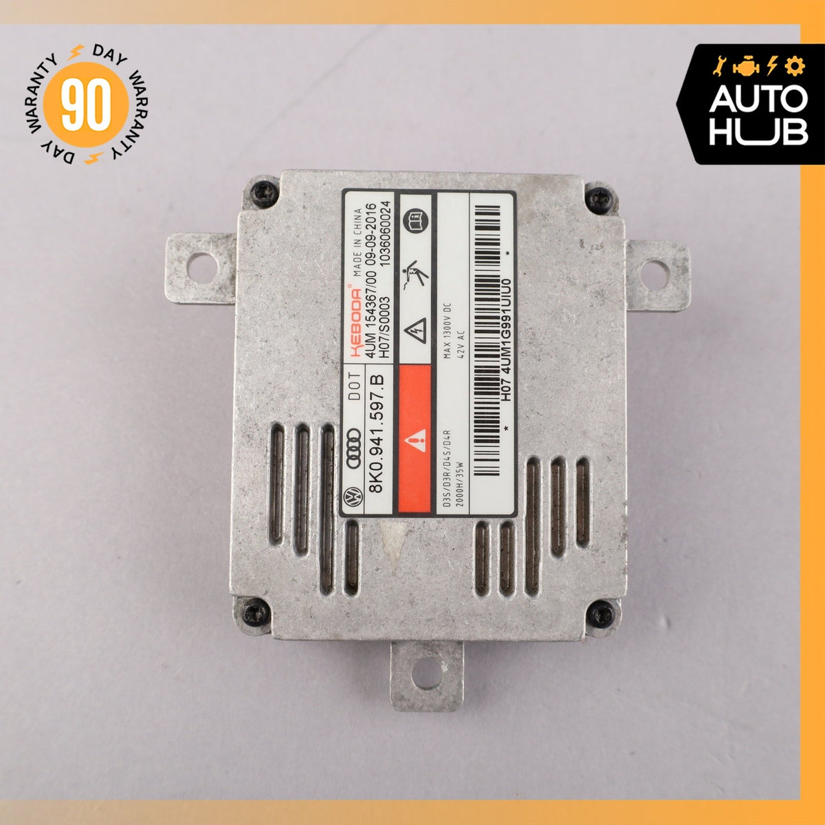 Audi 8R Q5 Left or Right Xenon HID Headlight Light Lamp Module OEM 74k - photo 8