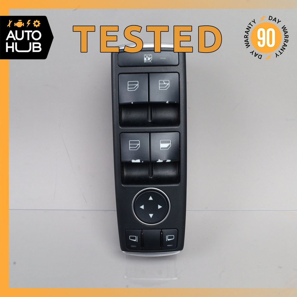 10-15 Mercedes X204 GLK350 Front Left Door Window Master Control Switch OEM - photo 1