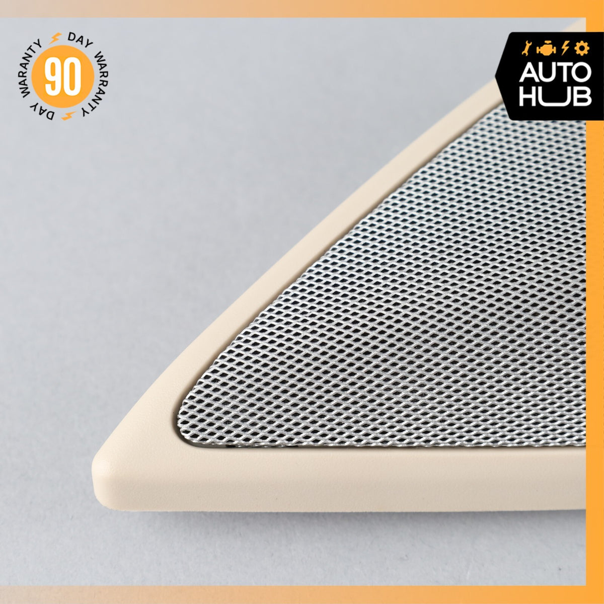 10-17 Mercedes W207 E350 E550 E400 Coupe Left Side Door Tweeter Trim Beige OEM - photo 3