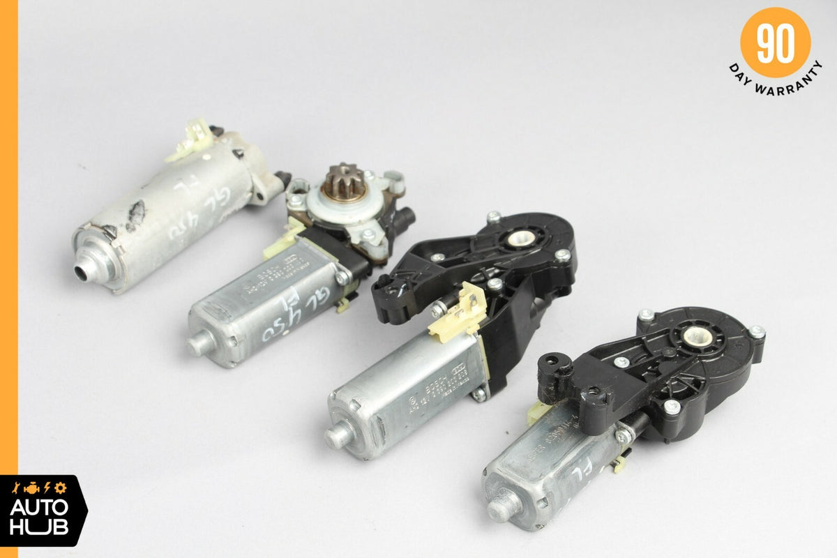 06-13 Mercedes X164 ML63 AMG GL450 Front Left Driver Seat Motor Set 0390203003 - photo 1