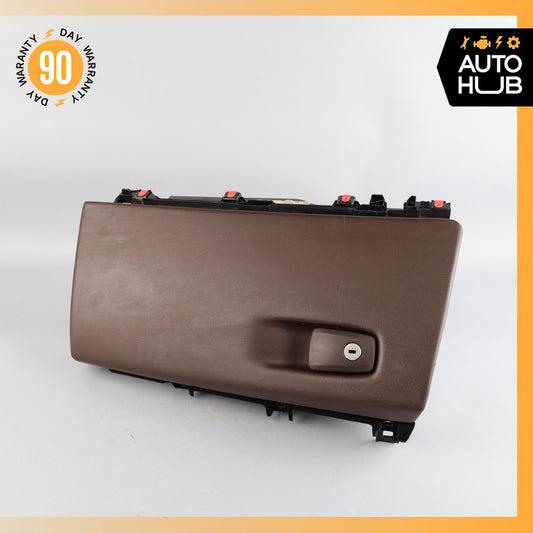 BMW F15 X5 Dashboard Glovebox Glove Box Storage Compartment Brown 9276266 OEM - photo 1