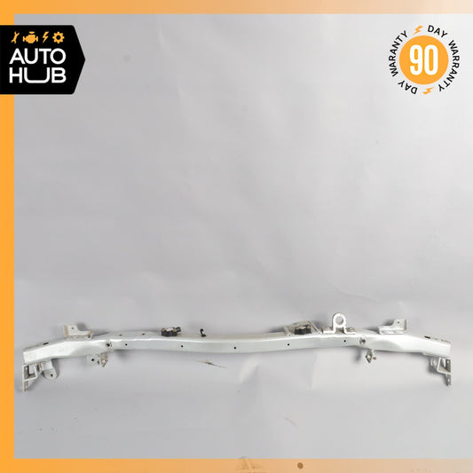 07-15 Jaguar X150 XKR XK Front Crossmember Upper Tie Brace Bar Liquid Silver OEM - photo 1