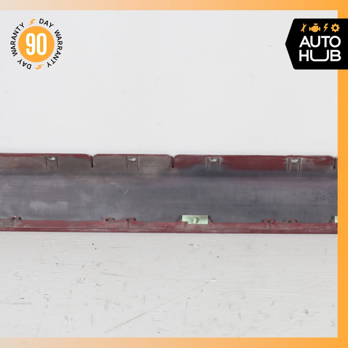 02-05 Ford Thunderbird Right Passenger Side Skirt Rocker Panel Red OEM 80k - photo 11