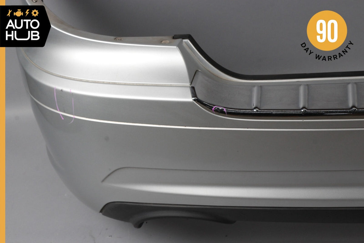 06-10 Mercedes W251 R350 R320 AMG Sport Rear Bumper Cover Assembly Silver OEM - photo 3