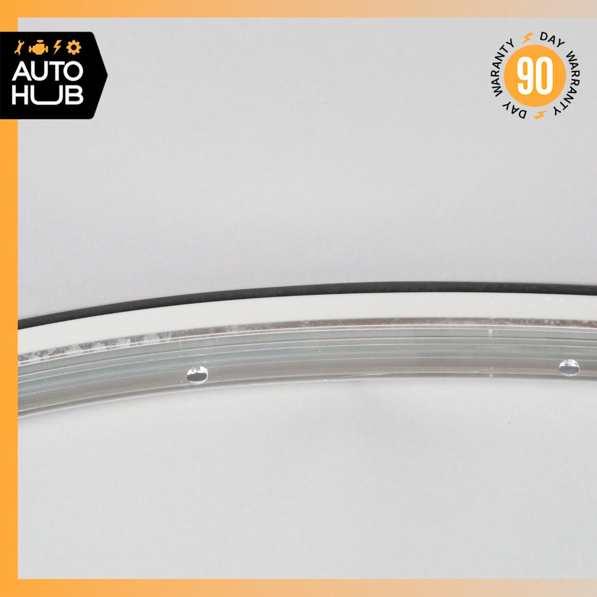 10-16 Porsche Panamera 970 Hybrid S Front Right Window Weather Seal Molding OEM - photo 13