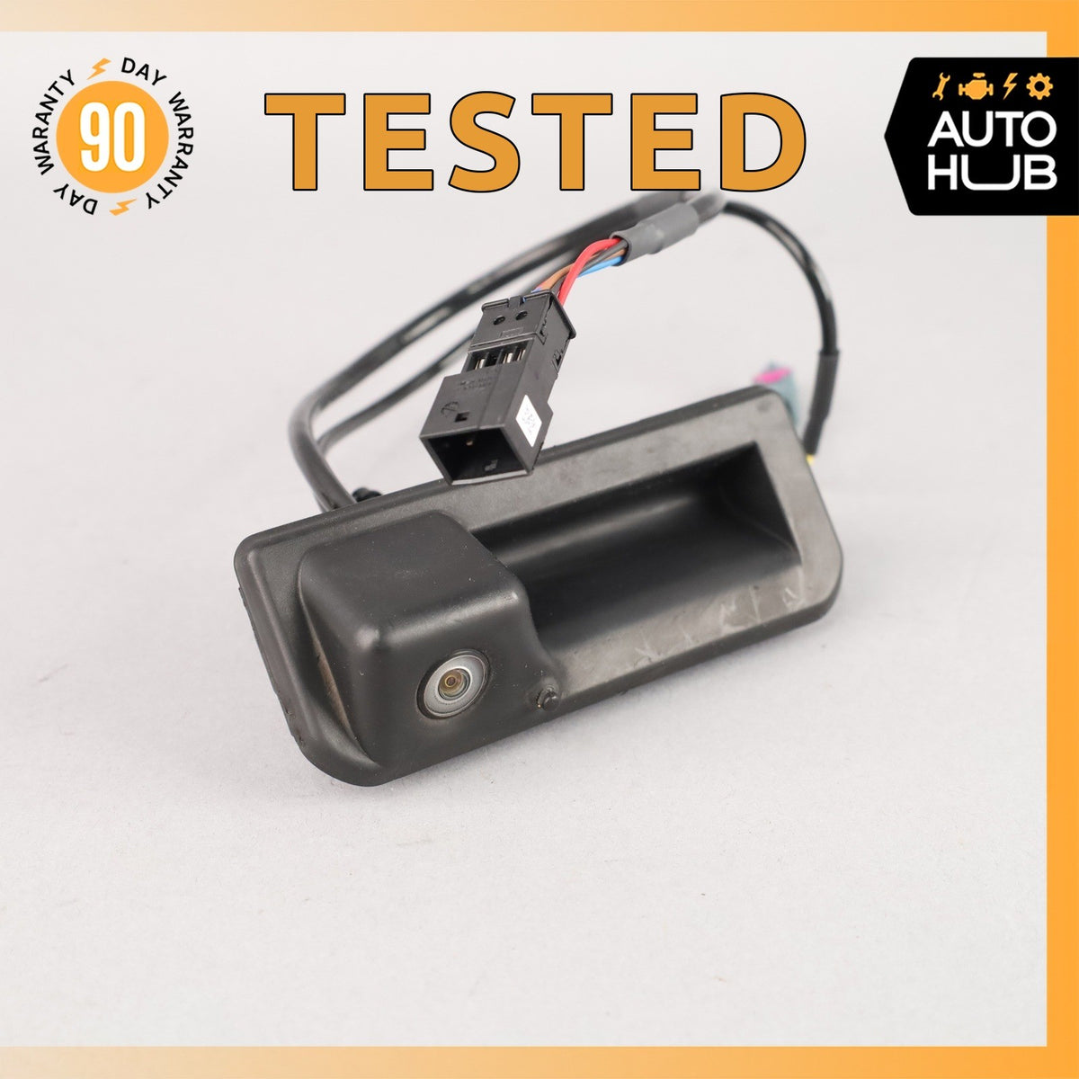 Audi FY Q5 SQ5 Trunk Boot Rear View Parking Camera w/ Handle OEM - photo 1