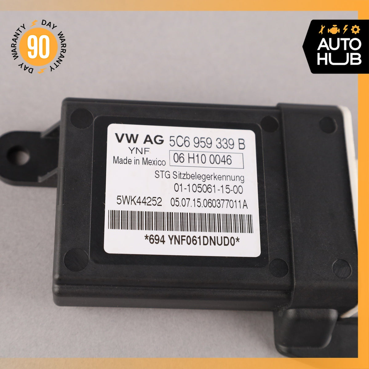 Audi FY Q5 A6 Macan 95B Front Right Seat Occupant Control Module 5C6959339B OEM - photo 9