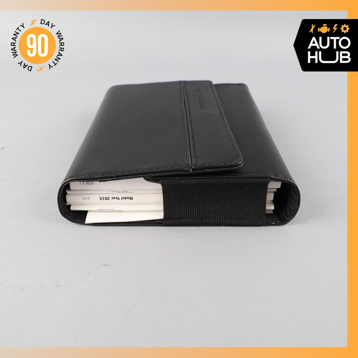 2015 Porsche Macan Turbo 95B Owner's Operator's Manual Book OEM - photo 9