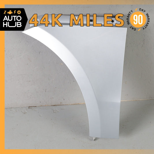 15-25 Porsche Macan 95B Left Lower Fender Silver 95B821111B OEM 44k - photo 1