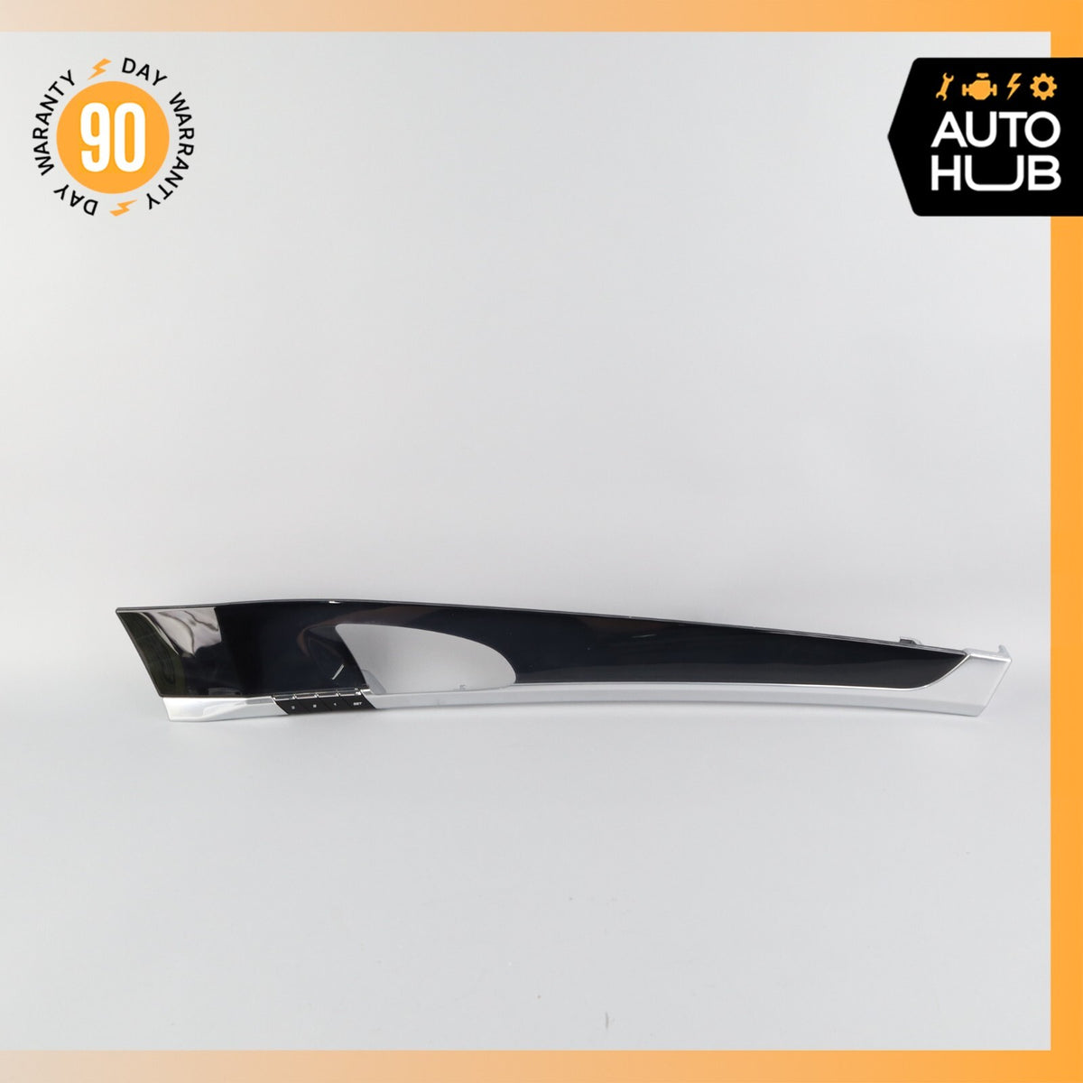2014 Porsche Panamera 970 Front Right Passenger Side Door Panel Molding OEM 55k - photo 1