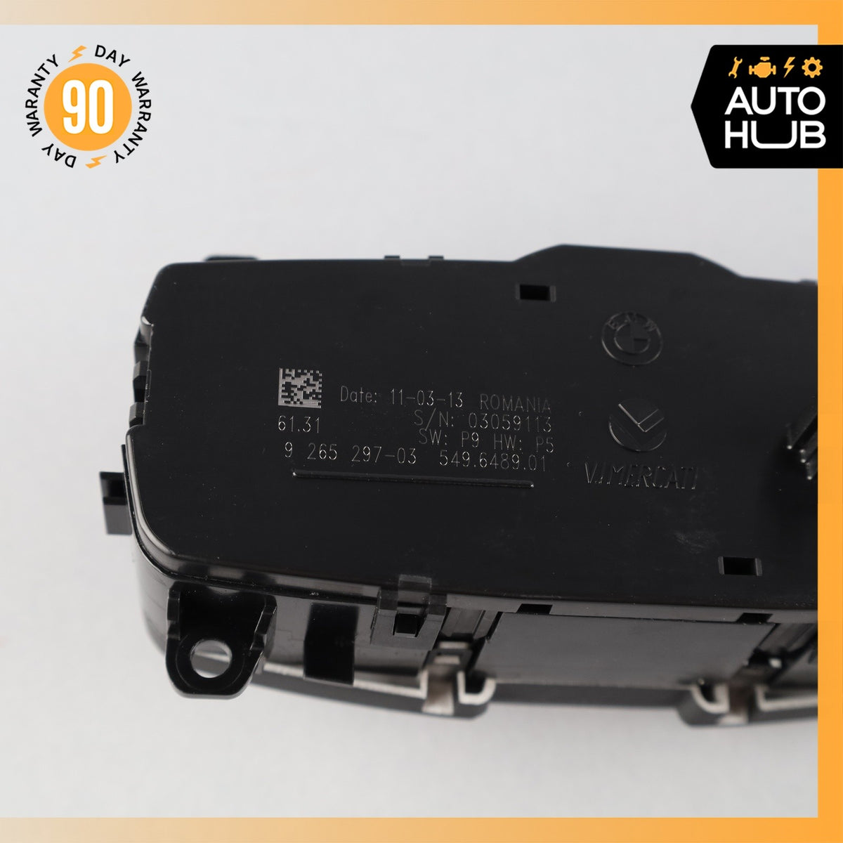 12-18 BMW F30 320i 328i 335i Headlight Lamp Switch Control Module OEM - photo 11