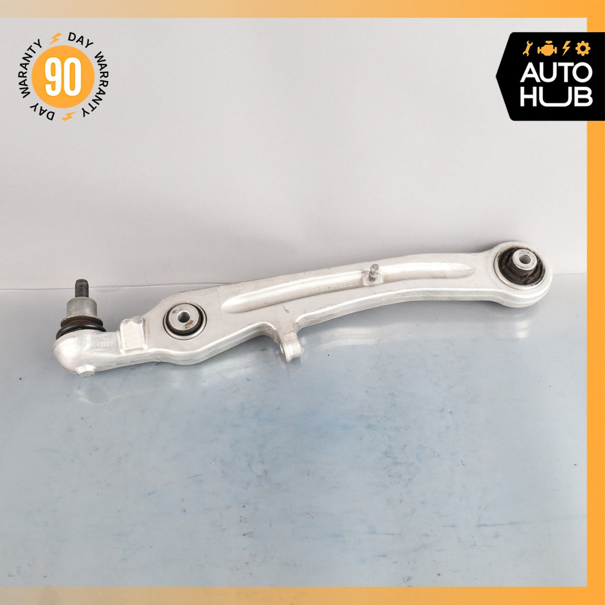 Bentley Continental GT Front Left or Right Side Lower Control Arm 4E0407155C OEM - photo 5