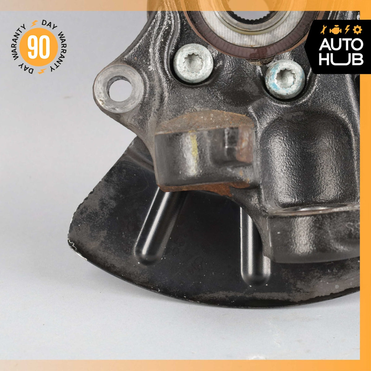 03-07 Bentley Continental GT Coupe Front Left Side Spindle Knuckle Hub OEM 96k - photo 15
