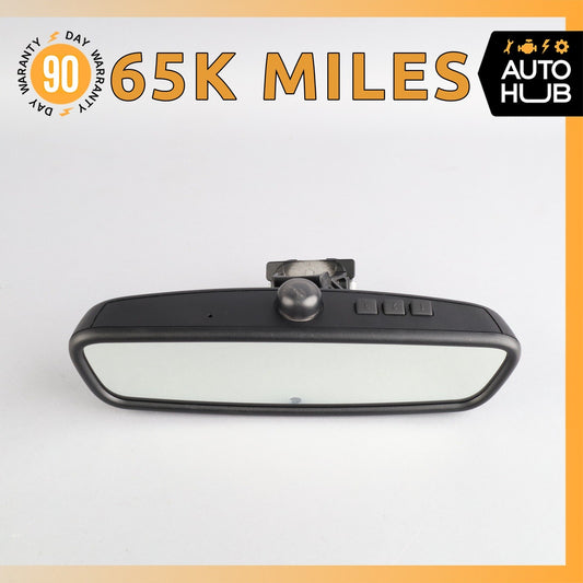 12-19 BMW F32 435i 320i Interior Rear View Mirror Inside Mirror 51166821263 OEM - photo 1