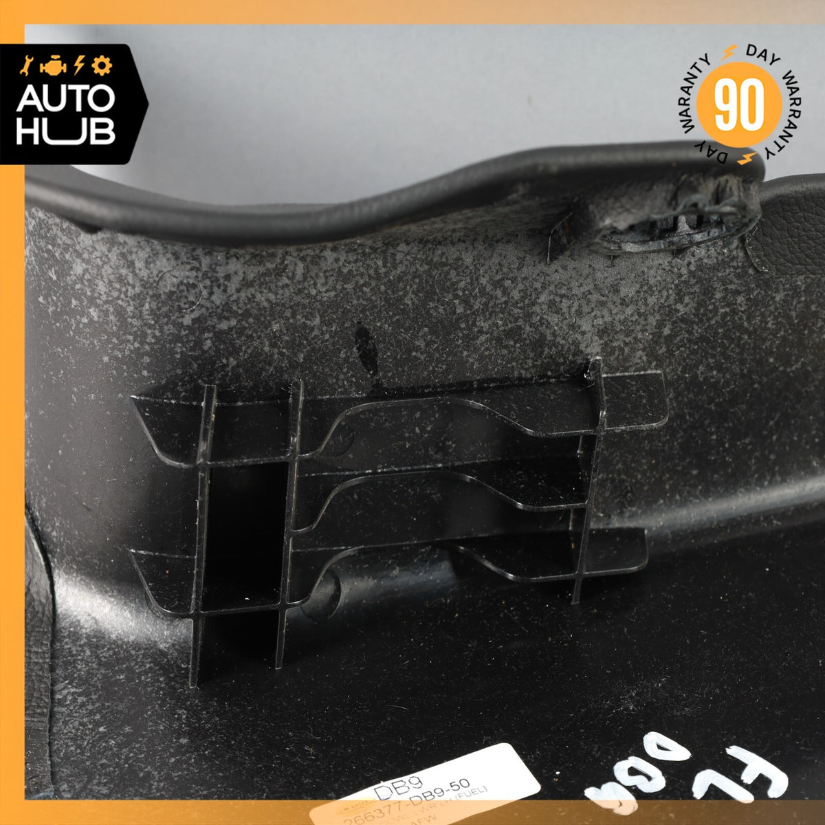 13-16 Aston Martin DB9 Front Left Side Lower A-Pillar Kick Panel Trim OEM - photo 13