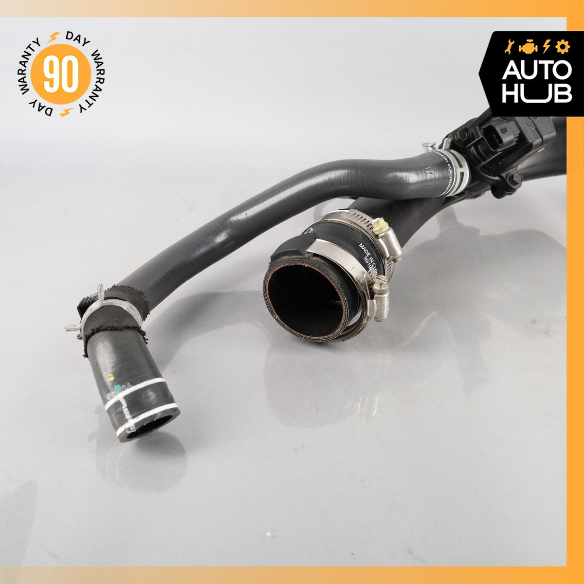 17-26 Alfa Romeo 952 Giulia Engine Motor Intercooler Hose Pipe OEM 49k - photo 9