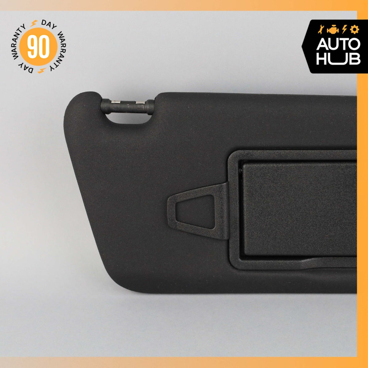 08-14 Mercedes W204 C250 C300 C350 Right Side Sunvisor Sun Visor OEM - photo 5