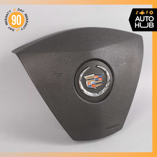 04-07 Cadillac XLR Driver Steering Wheel Airbag Black 84456401 OEM - photo 1