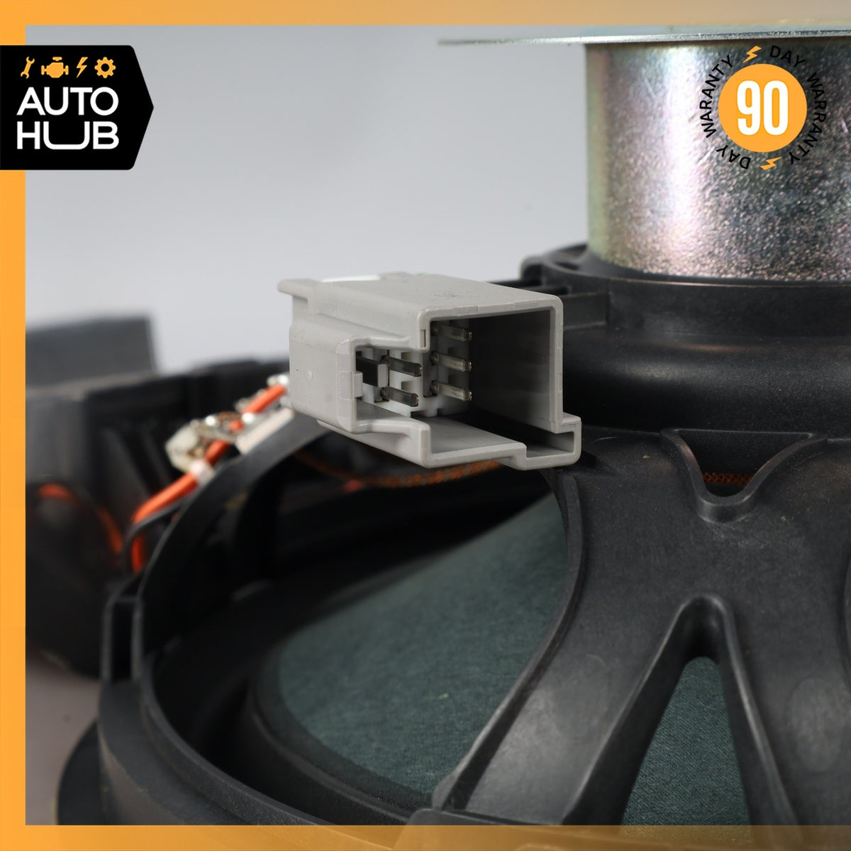 Jaguar X152 F-Type R Rear Right Audio Sound Subwoofer Woofer Speaker OEM 85k - photo 8