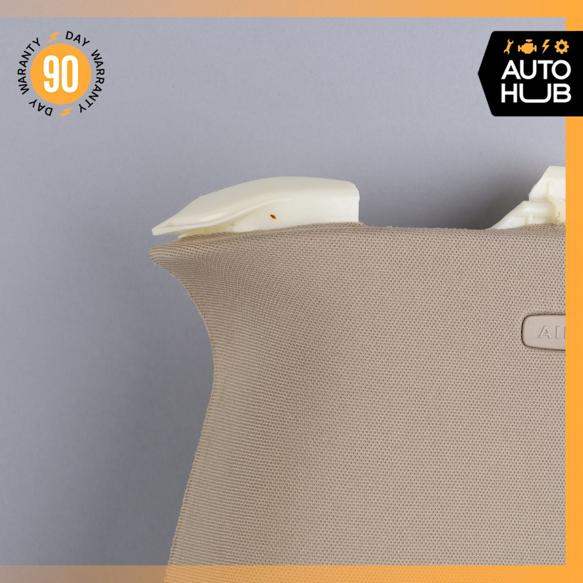 12-19 Mercedes X166 GL450 ML350 Rear Left Side Quarter Upper C Pillar Beige OEM - photo 2