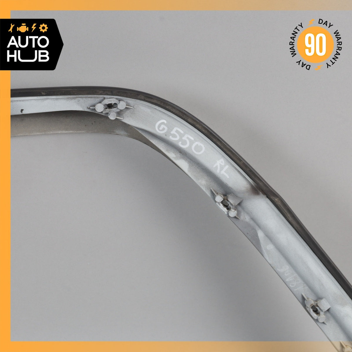 02-15 Mercedes W463 G550 G500 Rear Left Side Quarter Panel Fender Flare OEM - photo 14