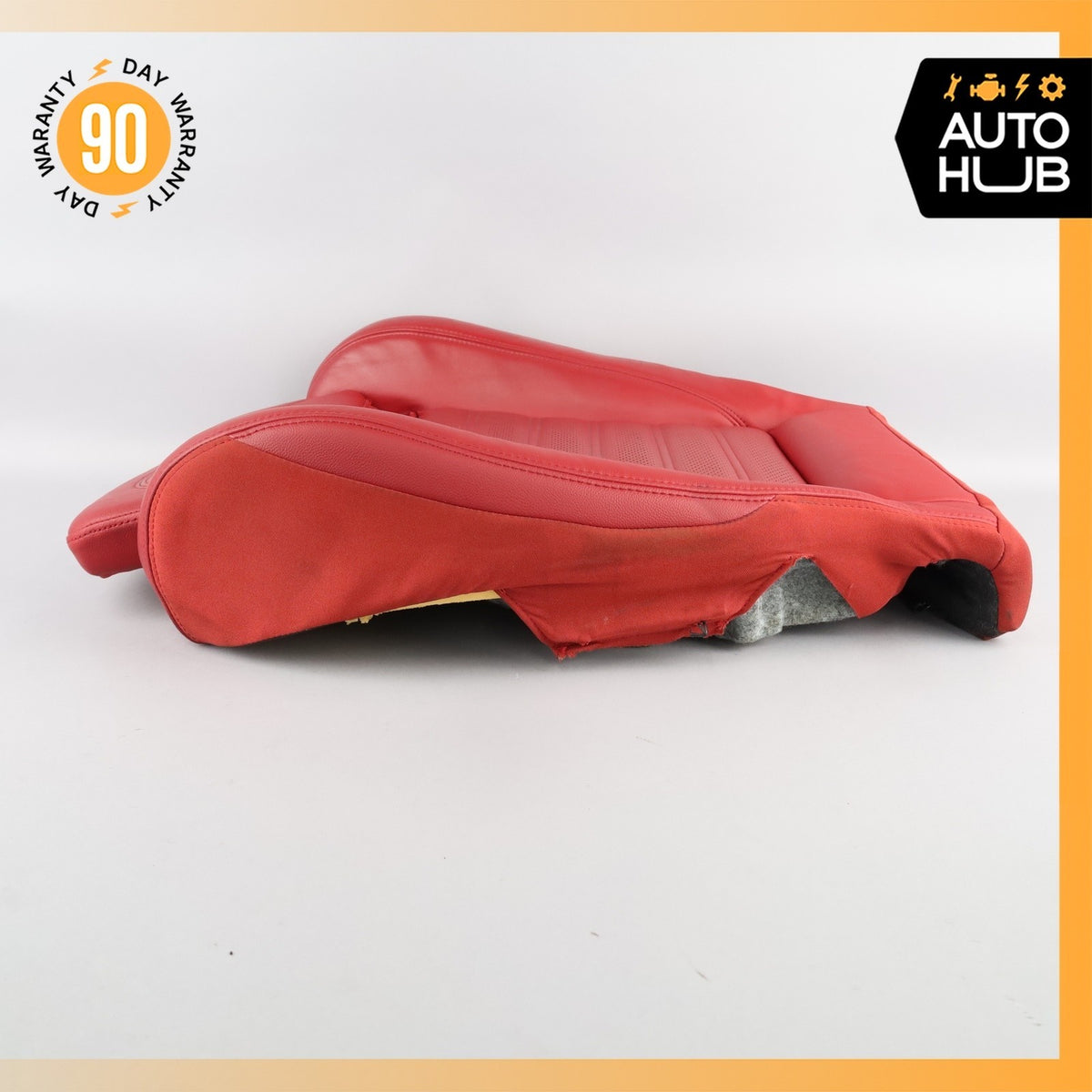 17-24 Alfa Romeo 952 Giulia Sport Front Right Side Lower Seat Cushion Red OEM - photo 12