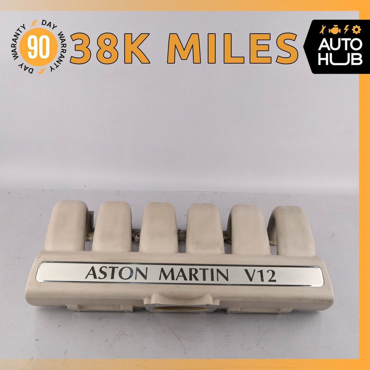 00-04 Aston Martin DB7 Vantage Left or Right Engine Air Intake Manifold OEM 38k - photo 1