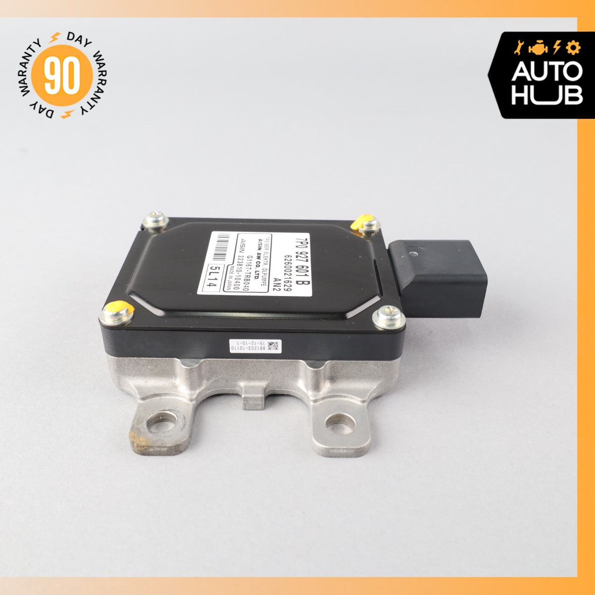 2011 Porsche Cayenne 958 Turbo Engine Oil Pump Control Module Unit OEM - photo 4