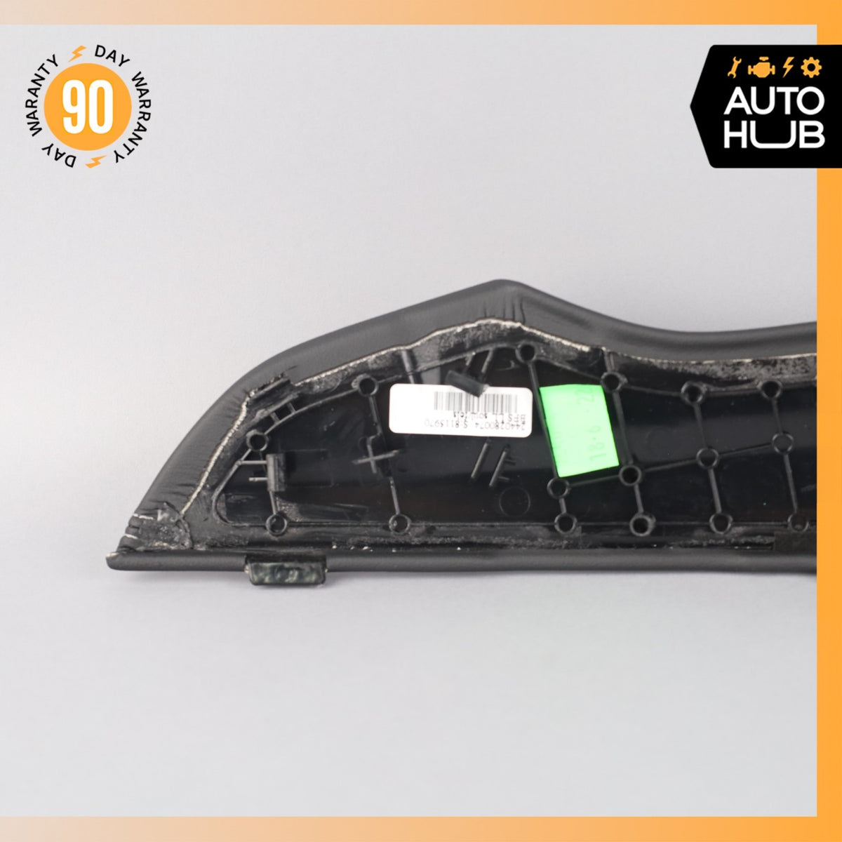 Audi B9 S5 A5 Front Right Center Console Side Cover Panel Trim Black OEM 24k - photo 8
