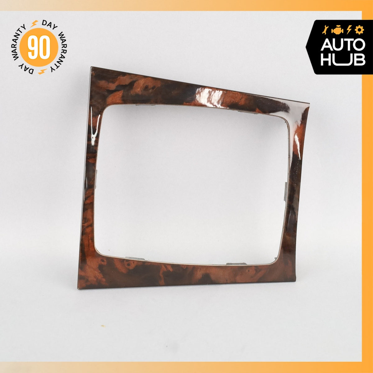 08-15 Mercedes W207 E350 E550 Center Console Shift Shifter Bezel Trim OEM - photo 2