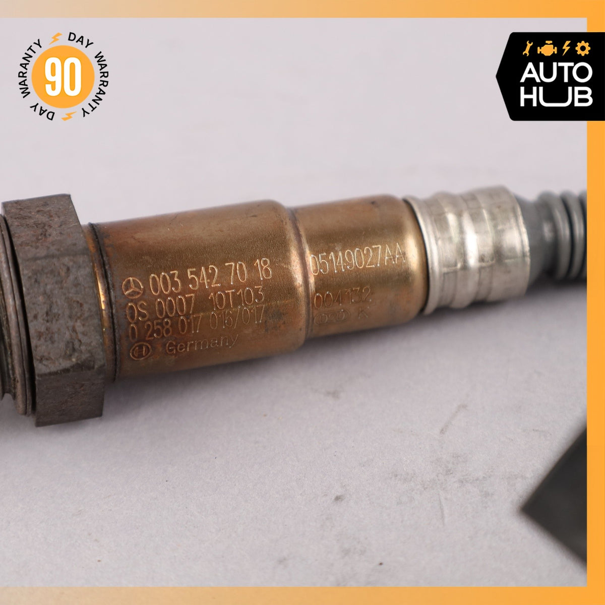 Mercedes W207 E550 GL450 CL550 Oxygen O2 Sensor Lambda Set of 4 0045420818 OEM - photo 18