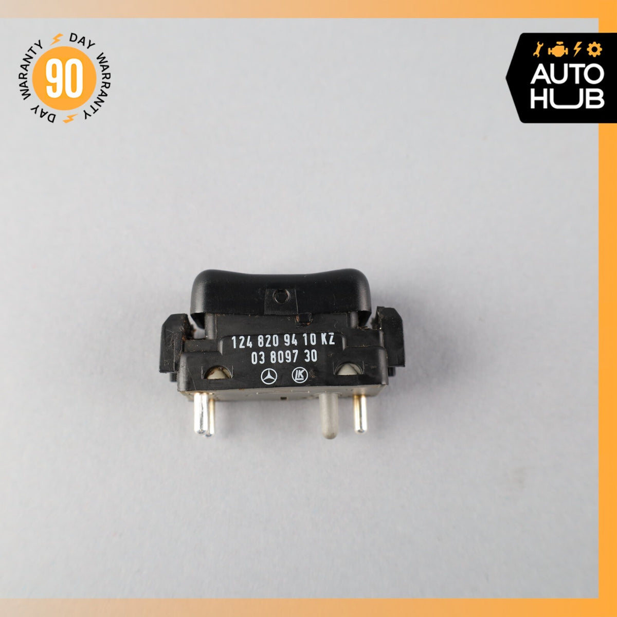 86-95 Mercedes W124 E320 300TE Right Window Regulator Control Switch Button OEM - photo 8