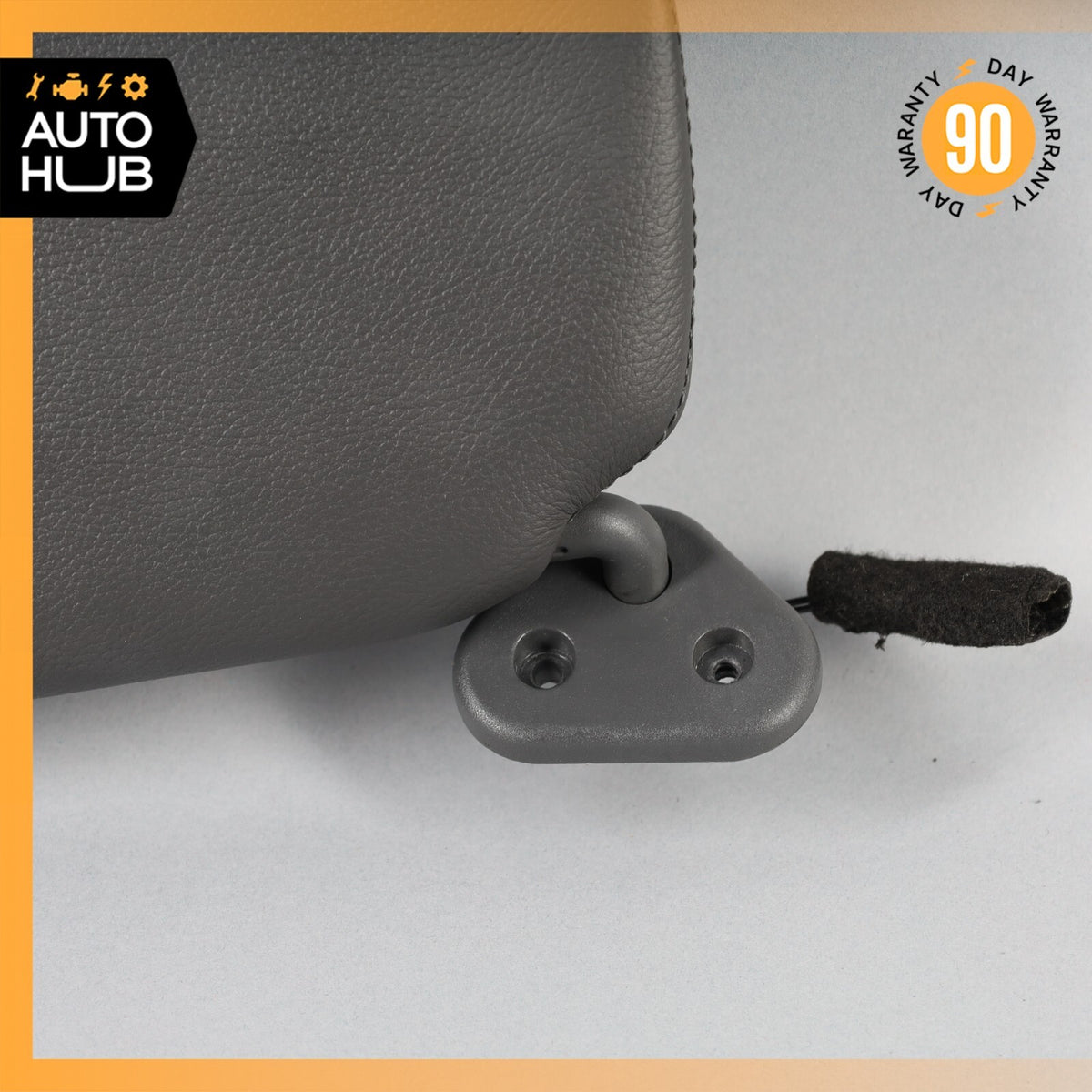 2007 BMW E64 650i Sunvisor Sun Visor Right Side Gray OEM 65k - photo 7