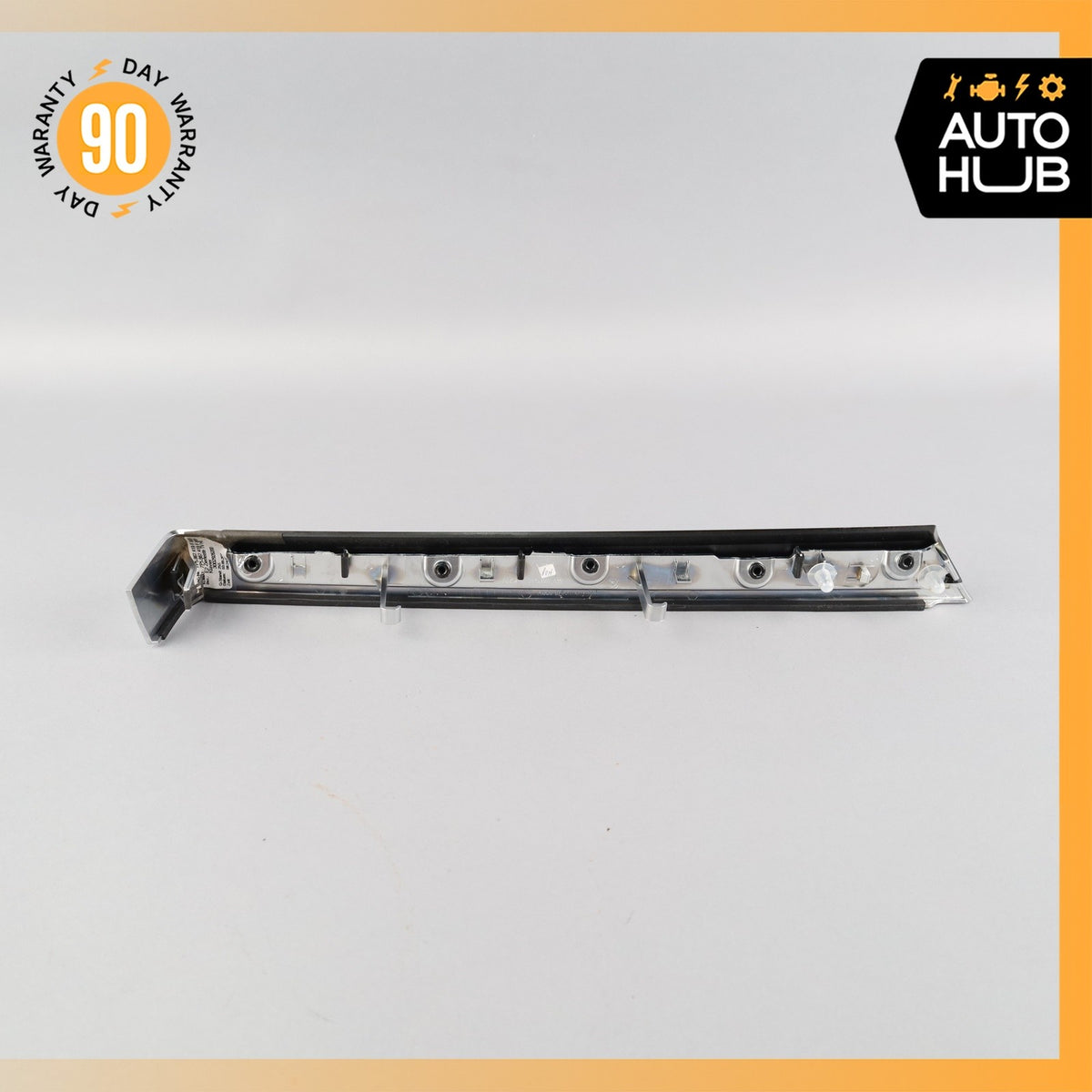 Porsche Cayenne 958 Rear Left Door Panel Trim Molding Piano Wood 7P5867419F OEM - photo 7
