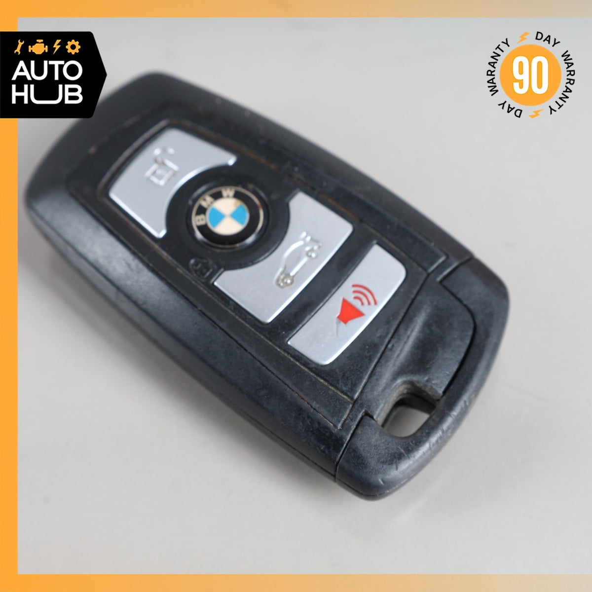 BMW F25 X3 528i Key Fob Keyless Entry Remote Lock Switch OEM - photo 3