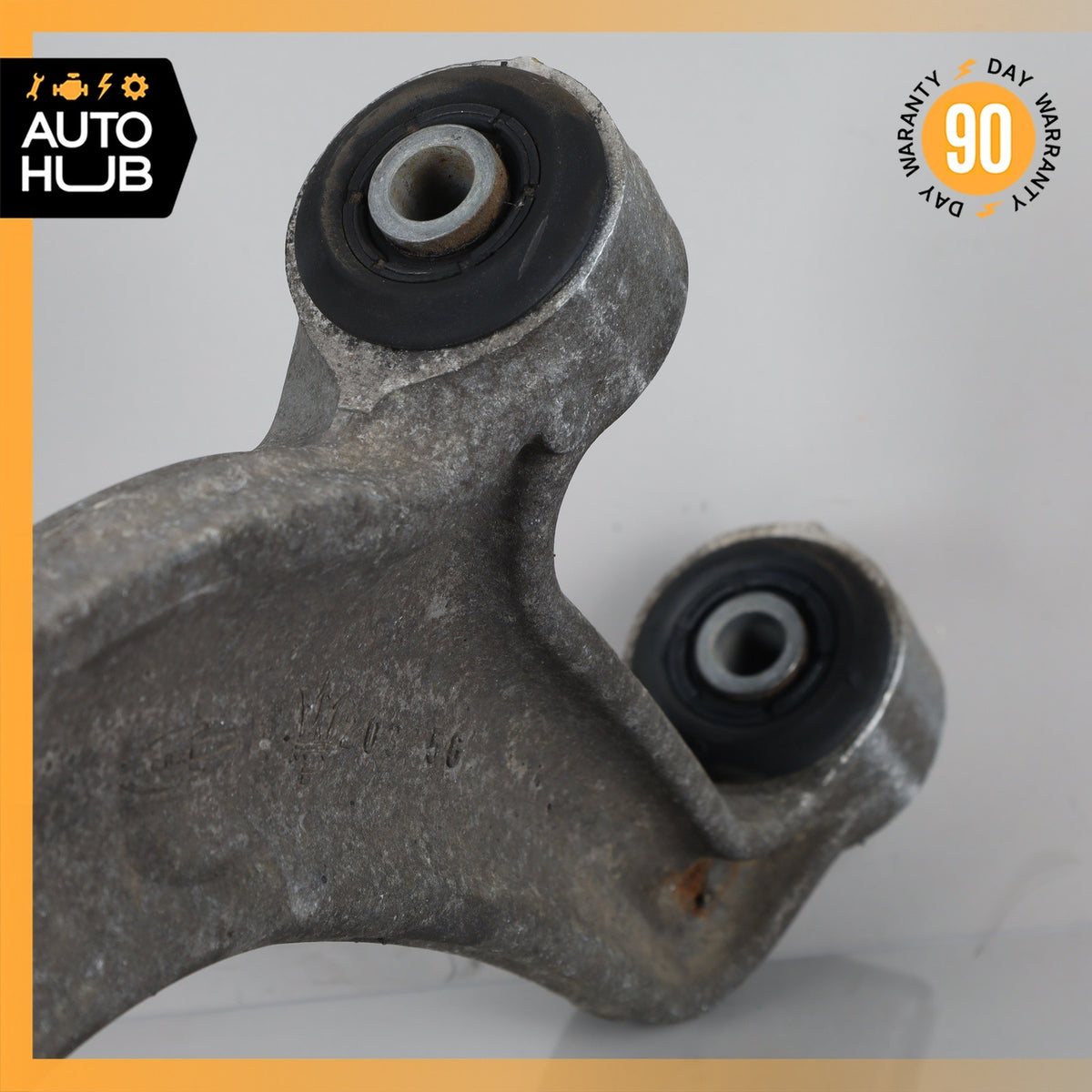 03-10 Maserati Quattroporte M139 Rear Left Side Top Upper Control Arm OEM 84k - photo 4