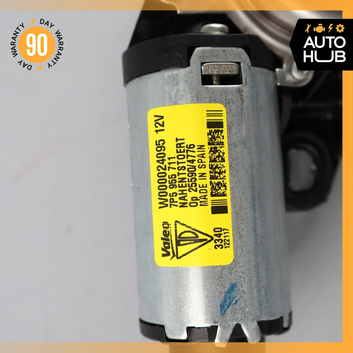 11-18 Porsche Cayenne 958 Rear Glass Windshield Wiper Motor 7P5955711 OEM - photo 10