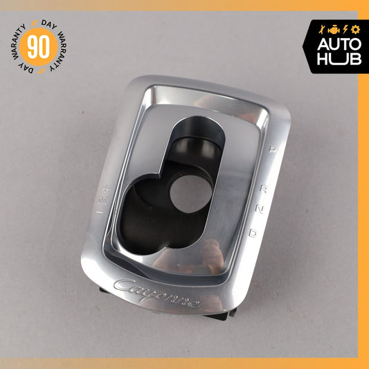 11-18 Porsche Cayenne 958 Center Console Shifter Trim Bezel 7P5863419 OEM - photo 1